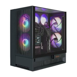COUGAR OmnyX BK 8078 Gaming PC, Ryzen 7 9700X, 32GB RAM, 2TB SSD, GeForce RTX 5070 Ti 16GB, Windows 11 Home