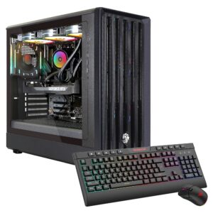 GAMEMAX CLAW BK 8091 Gaming PC, Ryzen 7 9700X, 32GB RAM, 1TB SSD, GeForce RTX 5070 Ti 16GB, Windows 11 Home