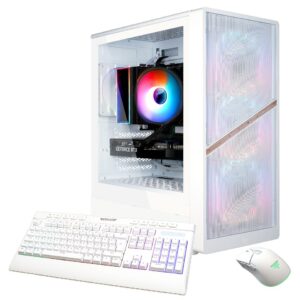 Hyrican GAMEMAX AERIS MW 8134, Midi-Tower, AMD Ryzen 7 5700X, 32GB, 1TB SSD, RTX5070, W11H