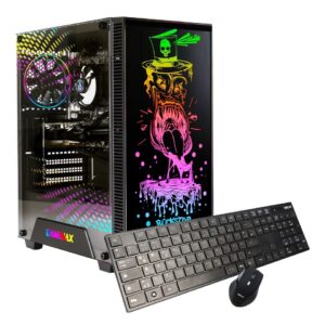 Hyrican GAMEMAX Rockstar 8140, Tower, AMD Ryzen 7 5700G, 16GB, 1 TB SSD, AMD Radeon Graphics, Windows 11 Home