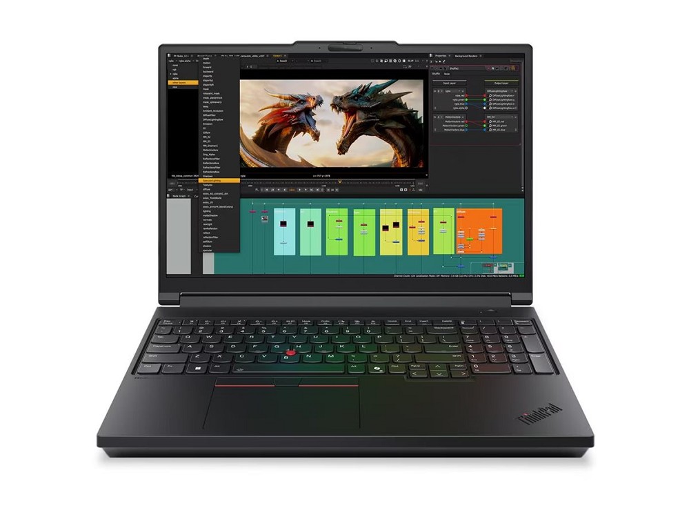 Lenovo ThinkPad P16 Gen 3 - Core Ultra 9 285HX - Win 11 Pro - RTX PRO 5000 Blackwel 24GB- 96 GB RAM - 3x4 TB SSD