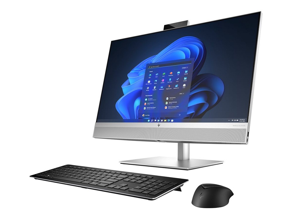 HP EliteOne 870 G9 - Wolf Pro Security - All-in-One (Komplettlösung) - i7 i7-14700 2.1 GHz - vPro - 16 GB - SSD 512 GB -