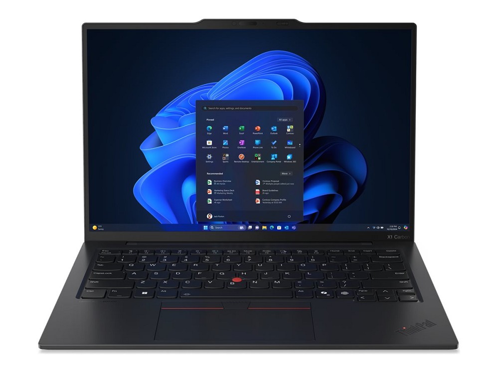 Lenovo ThinkPad X1 Carbon Gen 13 - (14") - Ultra 7 265U - 64 GB RAM - 2 TB SSD - 5G - Win 11 Pro