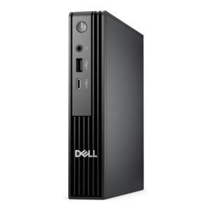 Dell Pro Micro QCM1250 – Micro – Intel Core Ultra 5 235T, 16 GB RAM, 512 GB SSD, Windows 11 Pro