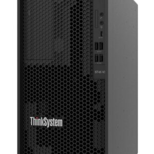 Lenovo ThinkSystem ST45 V3 Server 1.92 TB Tower AMD EPYC 4124P 3.8 GHz 16 GB 2x960GB 7DH5A02GEA