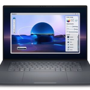 Dell Pro Max 16 Premium MA16250 – 16″, Intel Core Ultra 7 265H, 32 GB RAM, 1 TB SSD, NVIDIA RTX PRO 2000, W11Pro