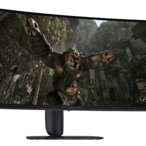 Dell Alienware AW3426DWM, 34″ UWQHD Curved VA, 3440×1440, 240Hz, 1ms, HDR400, Dolby Vision, FreeSync Premium