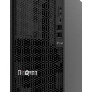 Lenovo ThinkSystem ST45 V3, Tower, AMD EPYC 4344P, 16GB, 2x 2TB 7.2K SATA HDD, ohne Betriebssystem