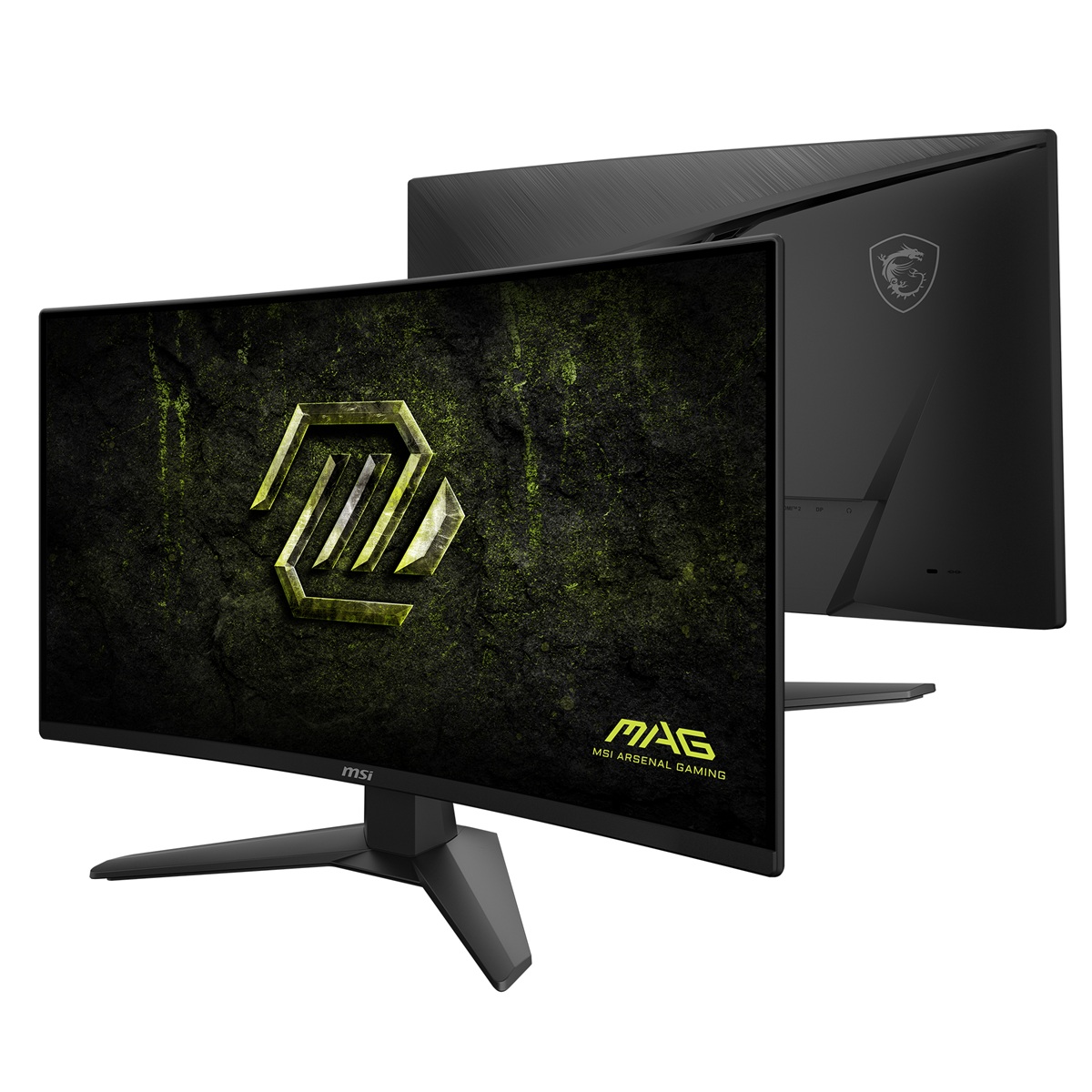 MSI MAG 274CF X24 - 27 Zoll Gaming Monitor 240HZ, 0,5 ms GtG, Curved Rapid VA Panel