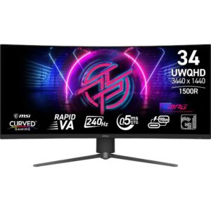 MSI MPG 346CQRFDE X24, 34″