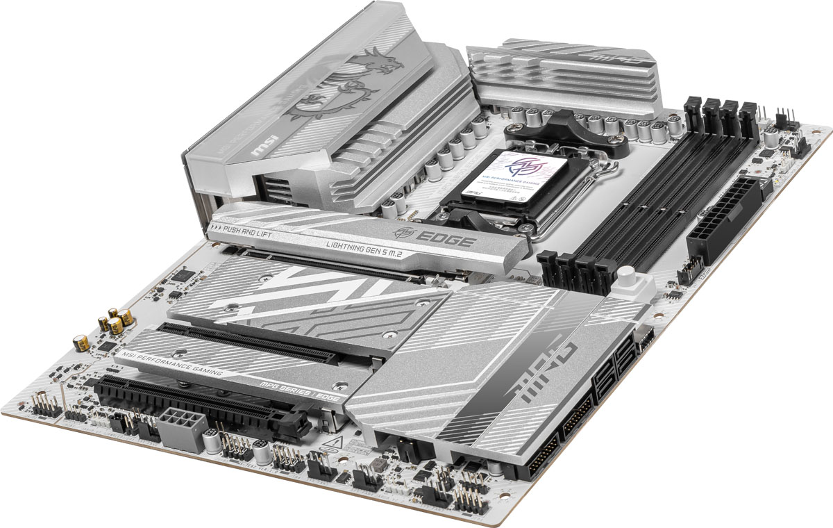 MSI MPG B850 EDGE TI WIFI Mainboard Sockel AM5