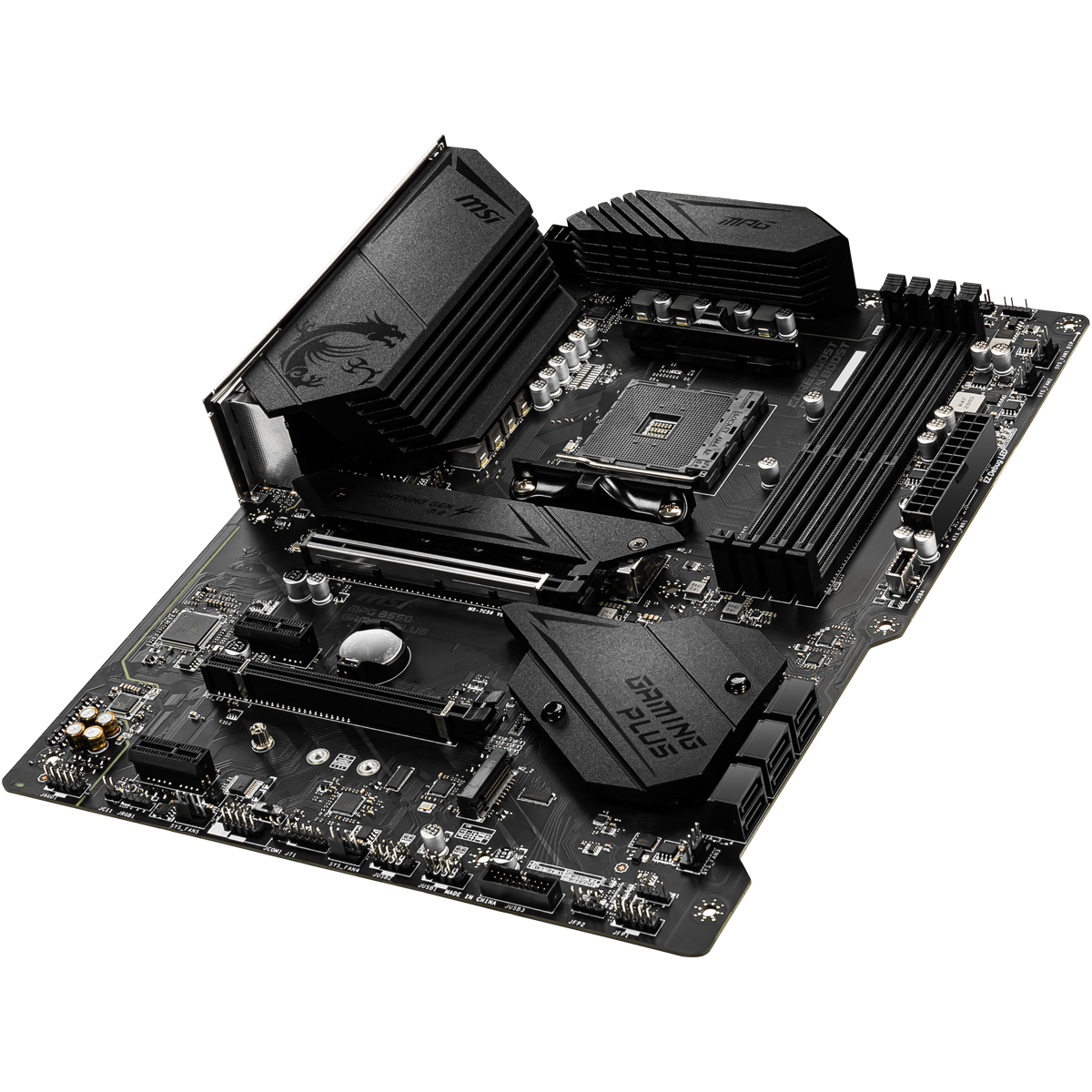 MSI MPG B550 Gaming Plus Mainboard Sockel AM4