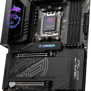 MSI MPG X870E Carbon WIFI Mainboard Sockel AM5