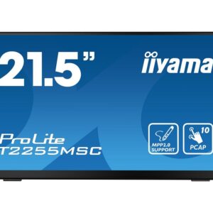 Iiyama ProLite T2255MSC-B1 – LED-Monitor – 54.5 cm (21.5″)