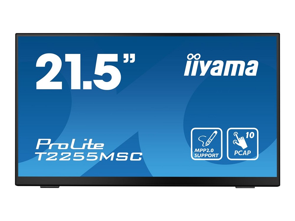 Iiyama ProLite T2255MSC-B1 – LED monitor – 54.5 cm (21.5″)