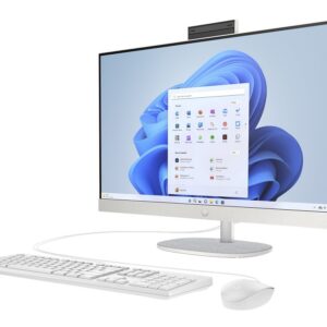 HP 27-cr0102ng – All-in-One – i5 1335U – RAM 16 GB – SSD 1 TB – NVMe – 1GbE, Wi-Fi 6, Bluetooth 5.3