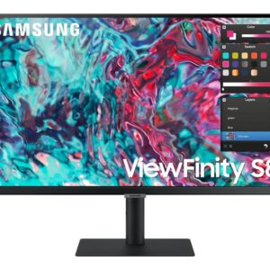 Samsung ViewFinity S8 S27B800TGU – S80TB Series – LED monitor – 68 cm (27″) – HDR