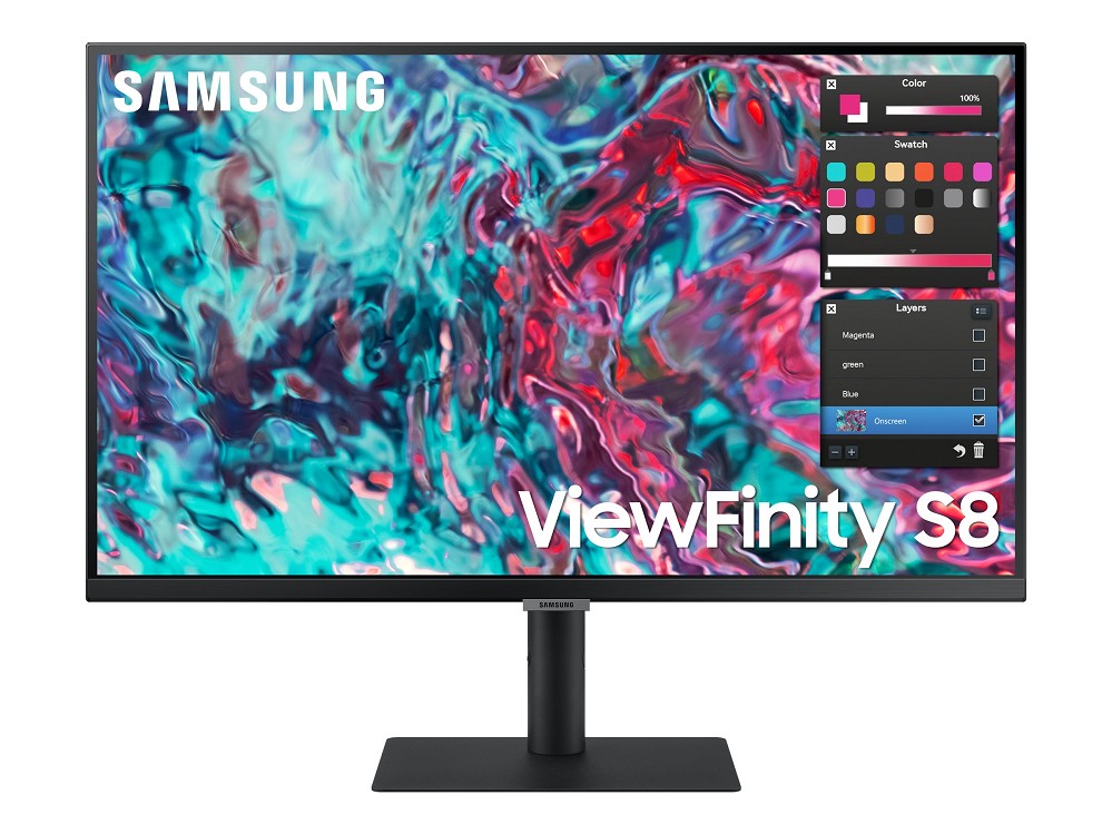 Samsung ViewFinity S8 S27B800TGU - S80TB Series - LED-Monitor - 68 cm (27") - HDR