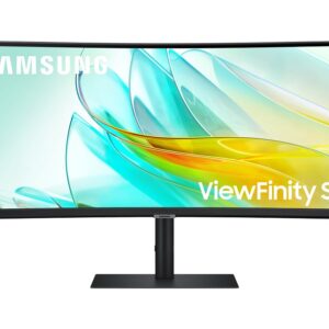 Samsung ViewFinity S6 S34C652UAU – S65UC Series – LED monitor – curved – 86 cm (34″) – HDR