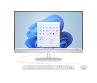 HP All-in-One 27-cr0113ng, weiß, Core i3-1315U, 16GB RAM, 512GB SSD
