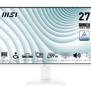 MSI PRO MP273AWDE – LED monitor – Full HD (1080p) – 68.6 cm (27″)