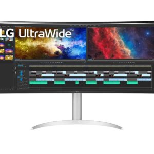 LG UltraWide 38BQ85C-W – LED monitor – curved – 96.5 cm (38″) – HDR