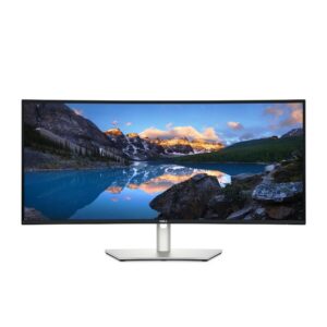 DELL UltraSharp U3425WE – 86.7 cm (34.1″) 3440 x 1440 Pixel Wide Quad HD LCD Black, Silver