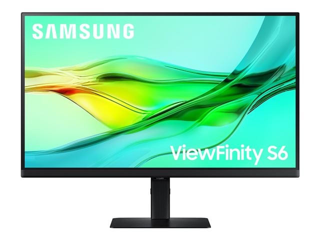Samsung ViewFinity S6 S27D600UAU - S60UD Series - LED-Monitor - QHD - 68.6 cm (27") - HDR