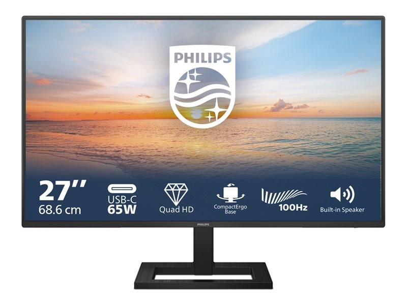 Philips 27E1N1600AE - LED-Monitor - QHD - 68.6 cm (27") - HDR
