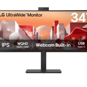 LG UltraWide 34BA85QE-B – LED monitor – curved – 86.72 cm (34″)