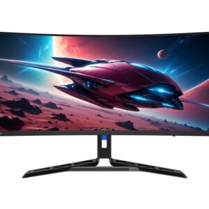 Lenovo Legion R34w-30 – LED-Monitor – gebogen – 86.4 cm (34″) – HDR