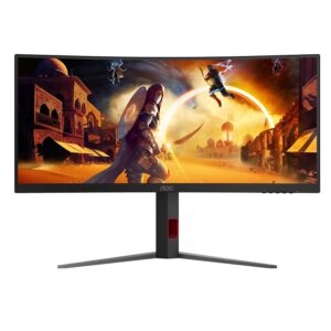 AOC Gaming CU34G4Z – LED-Monitor – Gaming – gebogen – 86.4 cm (34″)