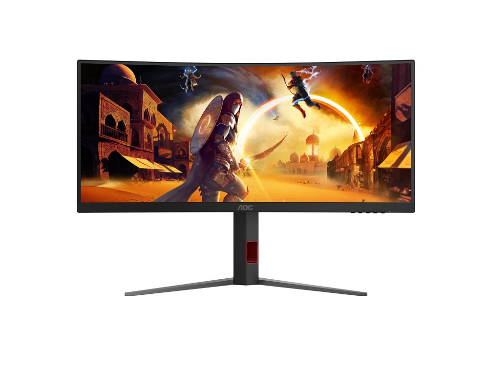 AOC Gaming CU34G4Z - LED-Monitor - Gaming - gebogen - 86.4 cm (34")