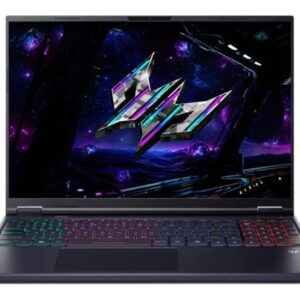 Acer Predator Helios Neo 16 AI, 16″ 240Hz, Intel Core Ultra 9 275HX, 32GB, 1TB SSD, NVIDIA RTX 5070, Windows 11 Home