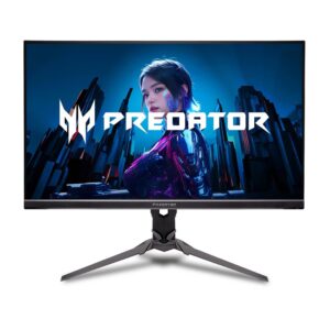 Acer Predator XB3 (XB323QKV4bmiiprx) – 31,5“, 4K UHD IPS, 160 Hz, 1 ms, HDR10, HDMI/DisplayPort, Lautsprecher integriert