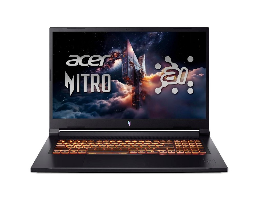 Acer Nitro V17 – 17,3", AMD Ryzen 7 260, 16 GB RAM, 1 TB SSD, GeForce RTX 5070, Linux