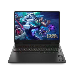 HP OMEN Gaming Laptop 16-ap0174ng, Shadow Black, Ryzen 9 8940HX, 16GB RAM, 1TB SSD, GeForce RTX 5060, DE