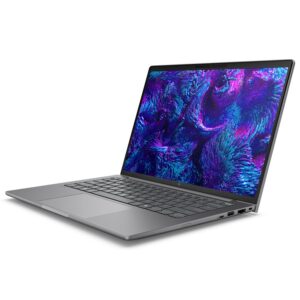 HP ZBook 8 G1i Mobile Workstation – 14″, Intel Core Ultra 7 255H, 64 GB RAM, 1 TB SSD, NVIDIA RTX A500, Windows 11 Pro