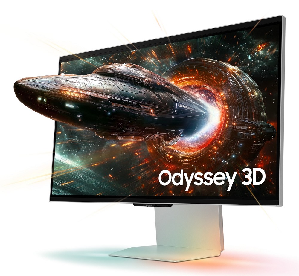 Samsung Odyssey 3D S27FG904XU - G90XF Series - LED-Monitor - Gaming - 68.6 cm (27")