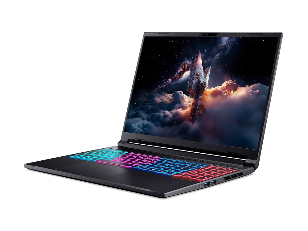 Acer Nitro V 16S ANV16S-71 – Core 7 240H – ESHELL – GeForce RTX 5070 – 16 GB of RAM – 1,024 TB SSD – (16″)