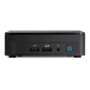ASUS NUC 13 Pro Slim Kit, Mini-PC Barebone, Intel Core i5-1350P, Intel Iris Xe Graphics
