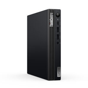 Lenovo ThinkCentre M75q Gen 5, AMD Ryzen 7 PRO 8700GE, 32 GB RAM, 512 GB SSD, Radeon 780M, ohne Betriebssystem