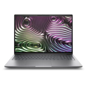 HP ZBook X G1i 16 – 16, Intel Core Ultra 7 255H, 32 GB RAM, 1 TB SSD, NVIDIA RTX Pro 1000, Windows 11 Pro