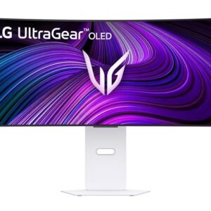 LG UltraGear 34GX90SA-W – OLED-Monitor – gebogen – 86.2 cm (34″) – HDR