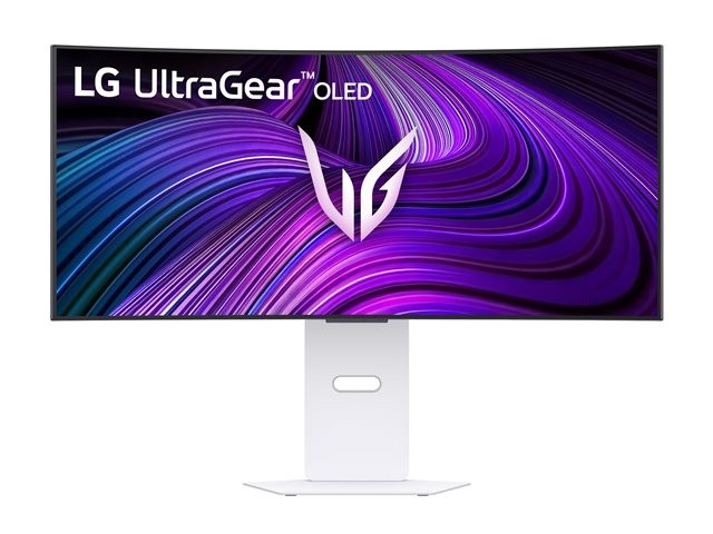 LG UltraGear 34GX90SA-W - OLED-Monitor - gebogen - 86.2 cm (34") - HDR