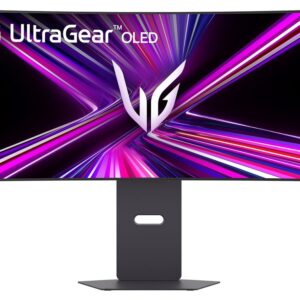 LG UltraGear 34GX900A-B 34″ UWQHD OLED Gaming Monitor, 240Hz, 0.03ms, G-Sync, DisplayHDR True Black 400