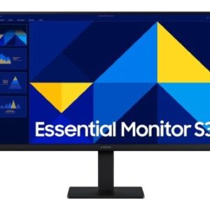 Samsung Essential S3 S24D304GAU – S30GD Series – LED monitor – 60 cm (24″)