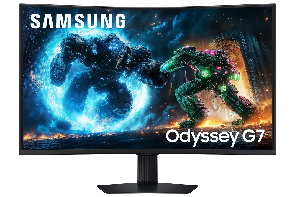 Samsung Odyssey G7 S37FG756EU - G75F Series - LED-Monitor - Gaming - gebogen - 94 cm (37")