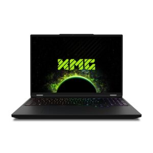XMG APEX 16 MAX M25bpv, 16″ 2560 × 1600 IPS 300 Hz, AMD Ryzen 9 9955HX, 32GB, 1 TB SSD, NVIDIA GeForce RTX 5070 Ti