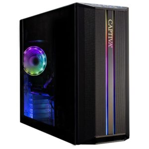 Captiva Advanced Gaming Desktop-PC – AMD Ryzen 7 5700X, 32 GB RAM, 1 TB SSD, GeForce RTX 5060, Windows 11 Home
